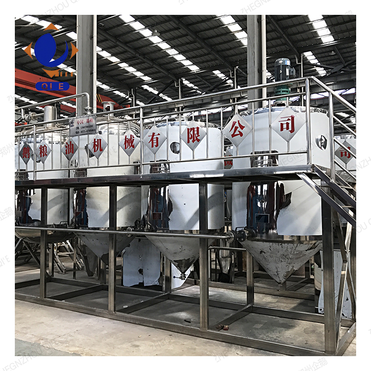 الصين آلة استخراج الزيت النباتي كانليتي عالية المصنعين