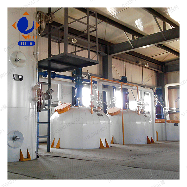 عملية تصفية زيت الفراغ waste oil purification equipment