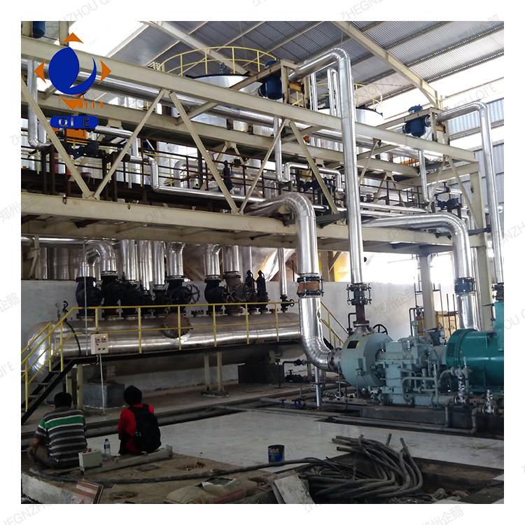 خط إنتاج زيت النخيل في إندونيسيا -qi'e grain and oil