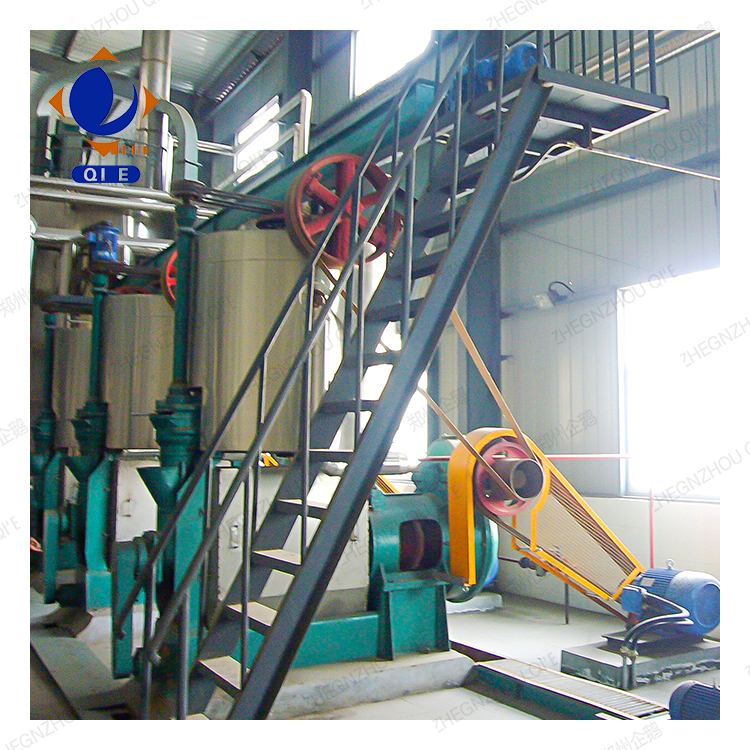 آلات استخراج المذيبات الزيت -qi'e grain and oil machinery co., ltd